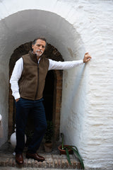 Gilet polaire Whisky