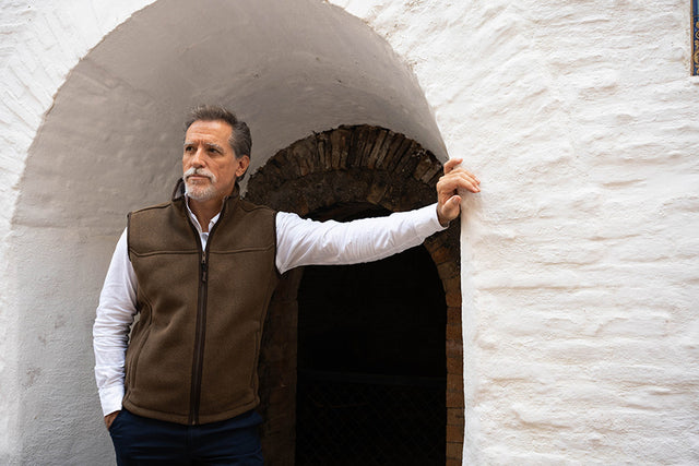 Gilet polaire Whisky