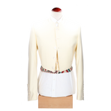 Saturn bone jacket and waistcoat