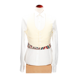 Saturn bone jacket and waistcoat