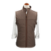 Camel Polar Herringbone Vest