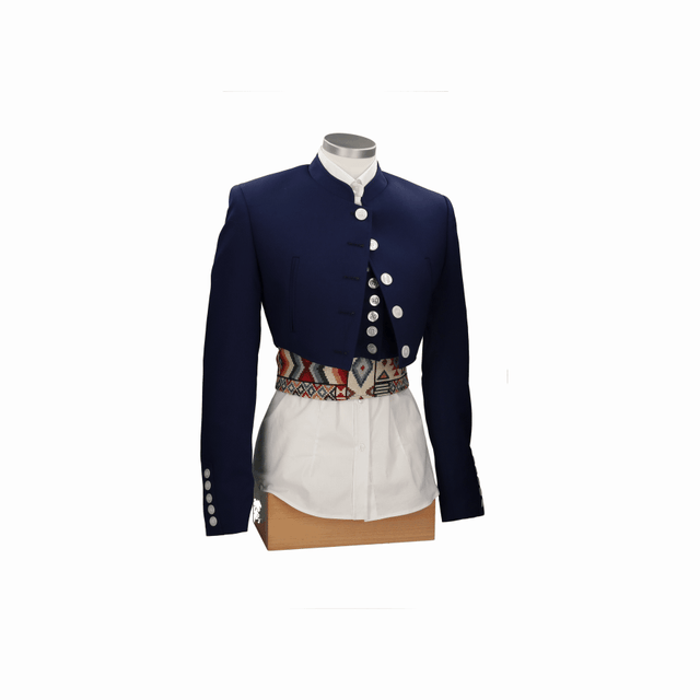 CHAQ. Y CHALECO SRA TELFOR LICRA TINTA