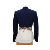 CHAQ. Y CHALECO SRA TELFOR LICRA TINTA