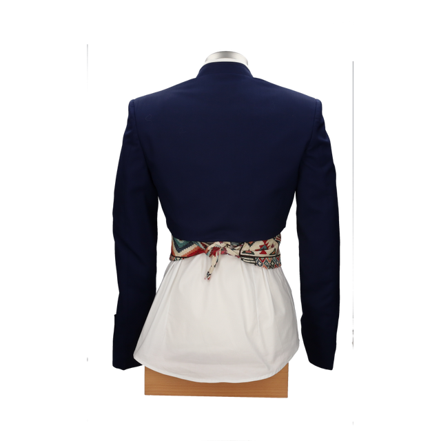 CHAQ. Y CHALECO SRA TELFOR LICRA TINTA