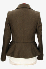 Chaqueta Tavira Espiga Verde