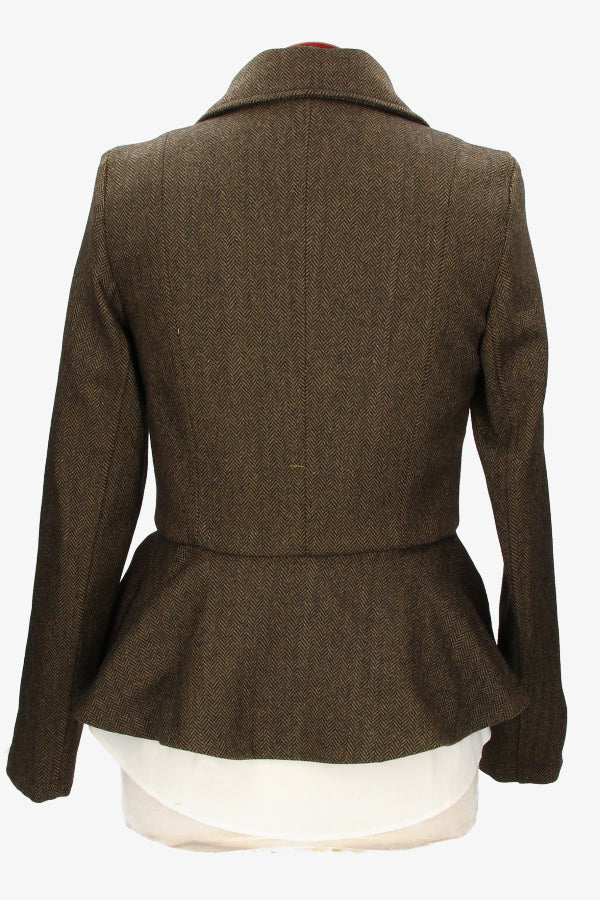 Chaqueta Tavira Espiga Verde