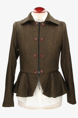 Chaqueta Tavira Espiga Verde