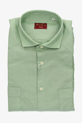 Camisa Cubana Verde Agua