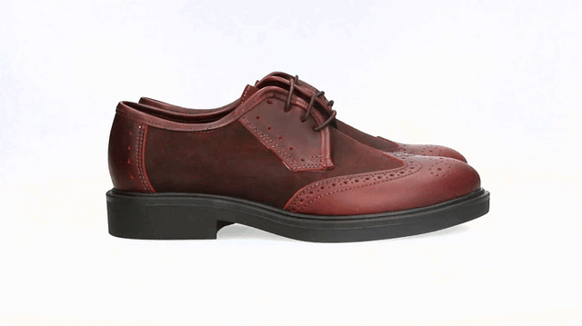 Truffle and Leather Oiled Blucher