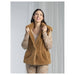 Camel Fur Vest