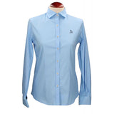 Camisa Mujer Celeste
