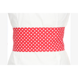 FAJIN ROJO LENTEJA  BLANCO