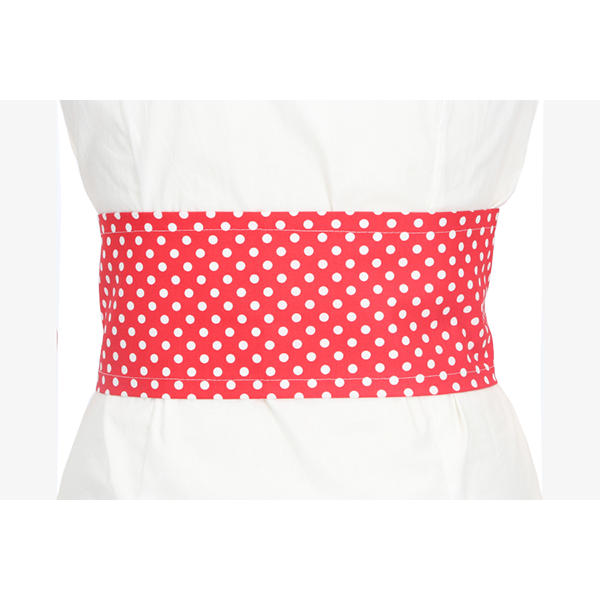 FAJIN ROJO LENTEJA  BLANCO