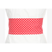 FAJIN ROJO LENTEJA  BLANCO