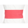 FAJIN ROJO LENTEJA  BLANCO