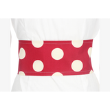 Écharpe en grenat lunaire brut de grande taille