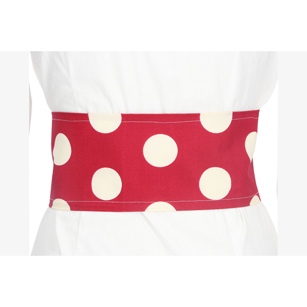 Écharpe en grenat lunaire brut de grande taille