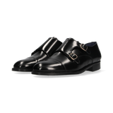Double Buckle Antik Black Top