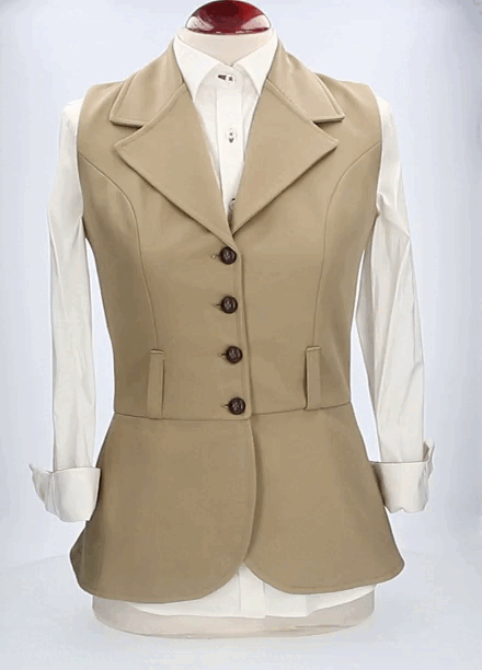 Chaleco Poniente Tostado