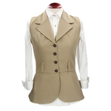 Chaleco Poniente Tostado