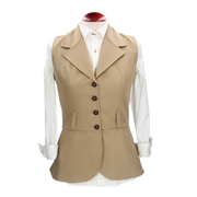 GILET WESTERN BEIGE