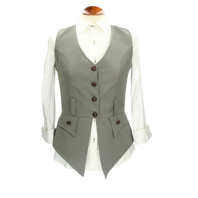 GILET DIANA KAKI
