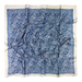 BLUE CASHMERE SCARF