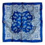 BRIGHT BLUE CASHMERE SCARF