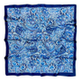 BLUE/LIGHT BLUE CASHMERE SCARF