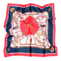 BLUE/RED SAILOR'S SCARF
