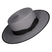 GRAY SHERRY HAT