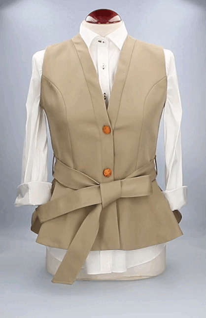 Chaleco Lisboa Tostado