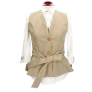 Chaleco Lisboa Tostado