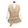 GILET TANNÉ DE LISBONNE