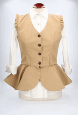 Gilet en chameau de Crète