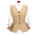 Crete Camel Vest