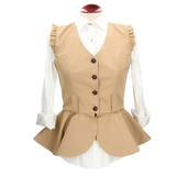 Gilet en chameau de Crète