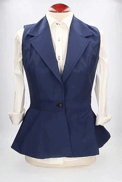 CHALECO OPORTO MARINO