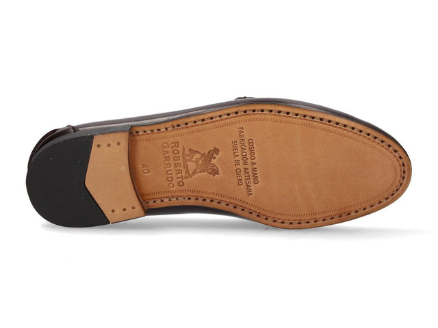 Moccasin with Brown Mask