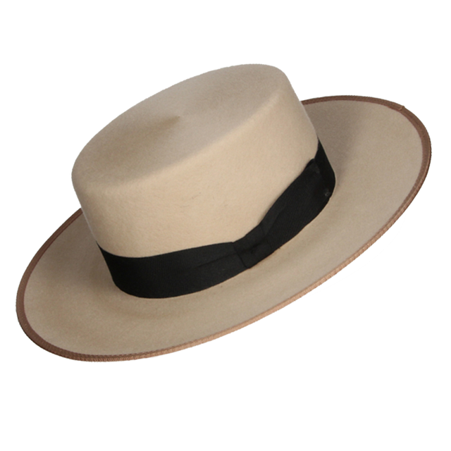 VANILLA SHERRY HAT
