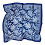 NAVY BLUE CASHMERE SCARF
