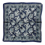 MOUCHOIR EN CACHEMIRE BLEU