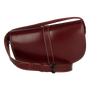 DENIM CHERRY WAIST BAG WITH STRAP