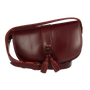 DENIM CHERRY STIRRUP BELT BAG