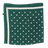 FOULARD À POIS VERT