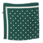 PAÑUELO LUNARES VERDE