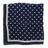FOULARD À POIS BLEU