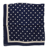PAÑUELO LUNARES AZUL
