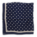 PAÑUELO LUNARES AZUL