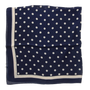 PAÑUELO LUNARES AZUL
